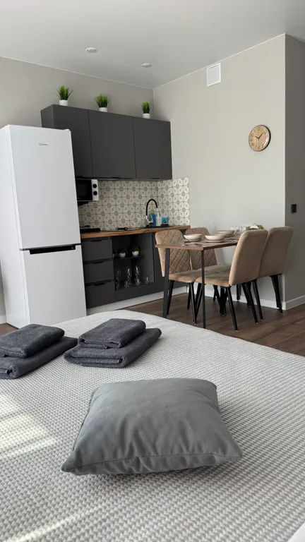 Квартира Квартира Большая студия — Краснодар