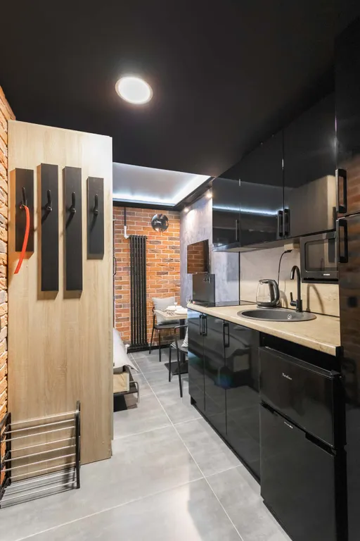 Квартира Квартира в стиле лофт с большой лоджией у метро Орехово — Москва