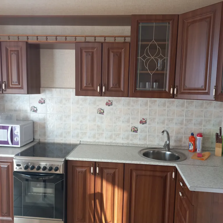 Однакомнатная квартира у трц Остров