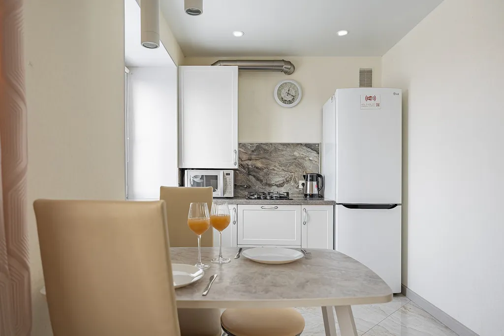 Шикарные апартаменты на бульваре Победы