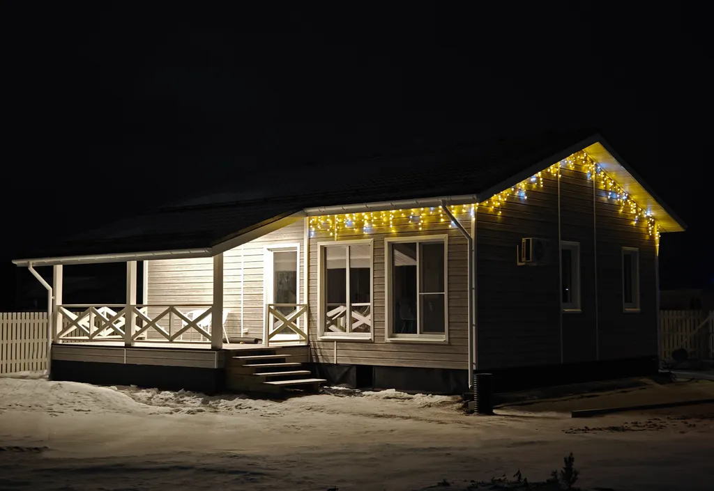 Новый дом с сауной на Руставели