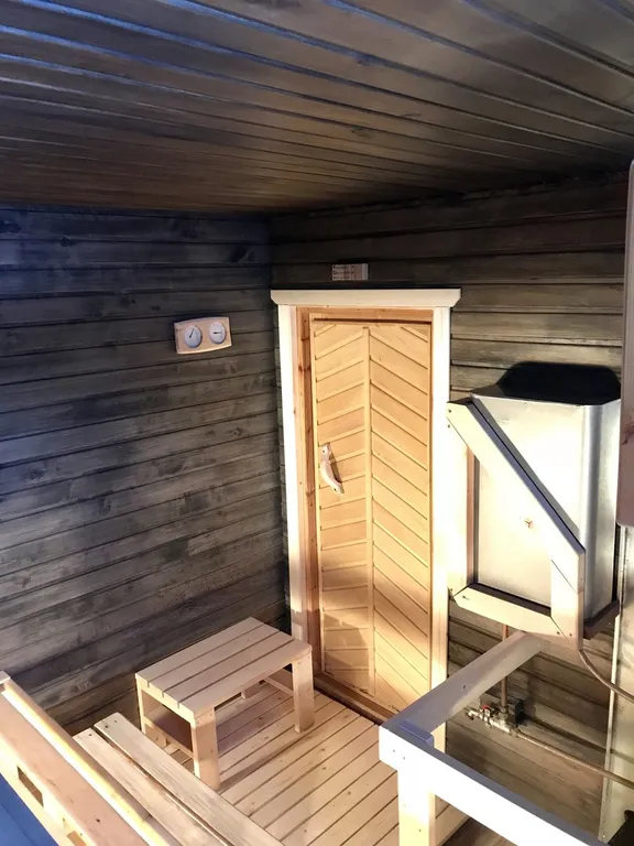 Коттедж Домик на берегу Онежского озера (2+2) — Мережнаволок