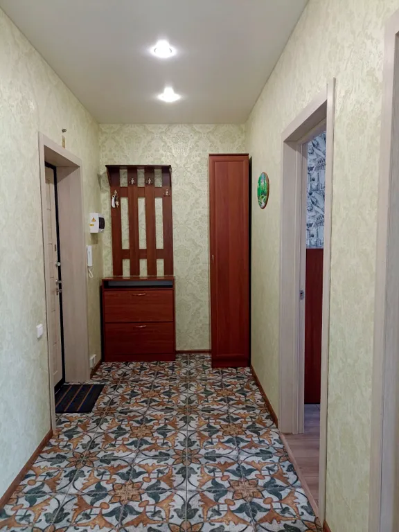 Просторная квартира в спальном районе