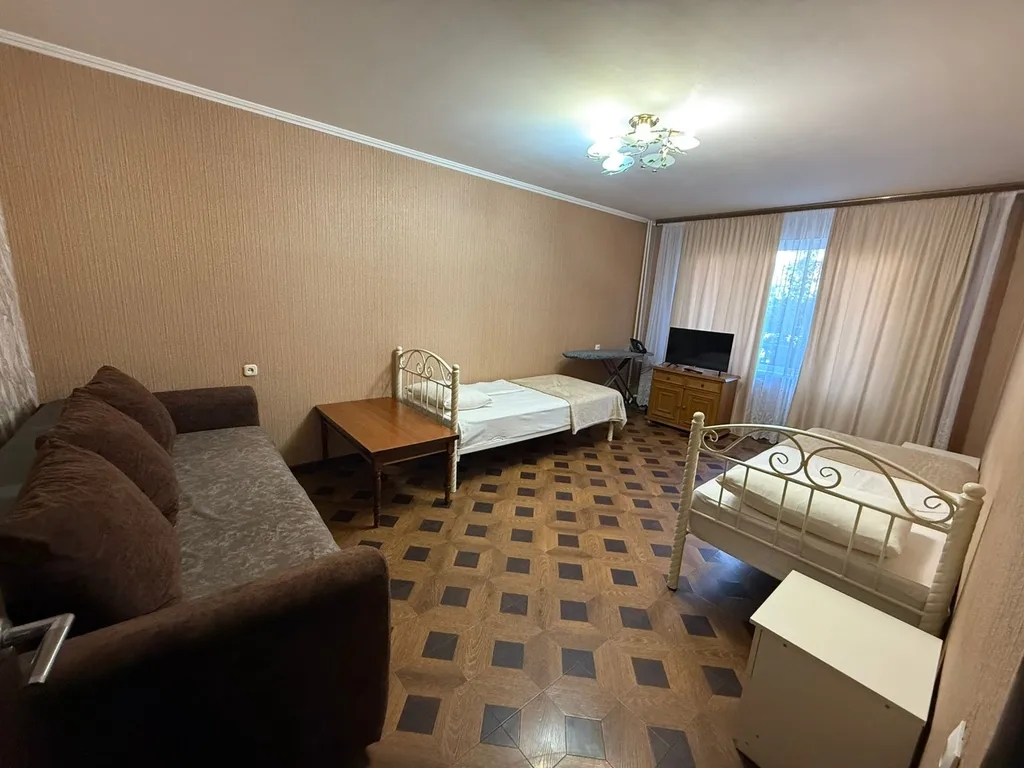 Двухкомнатная квартира в центре города