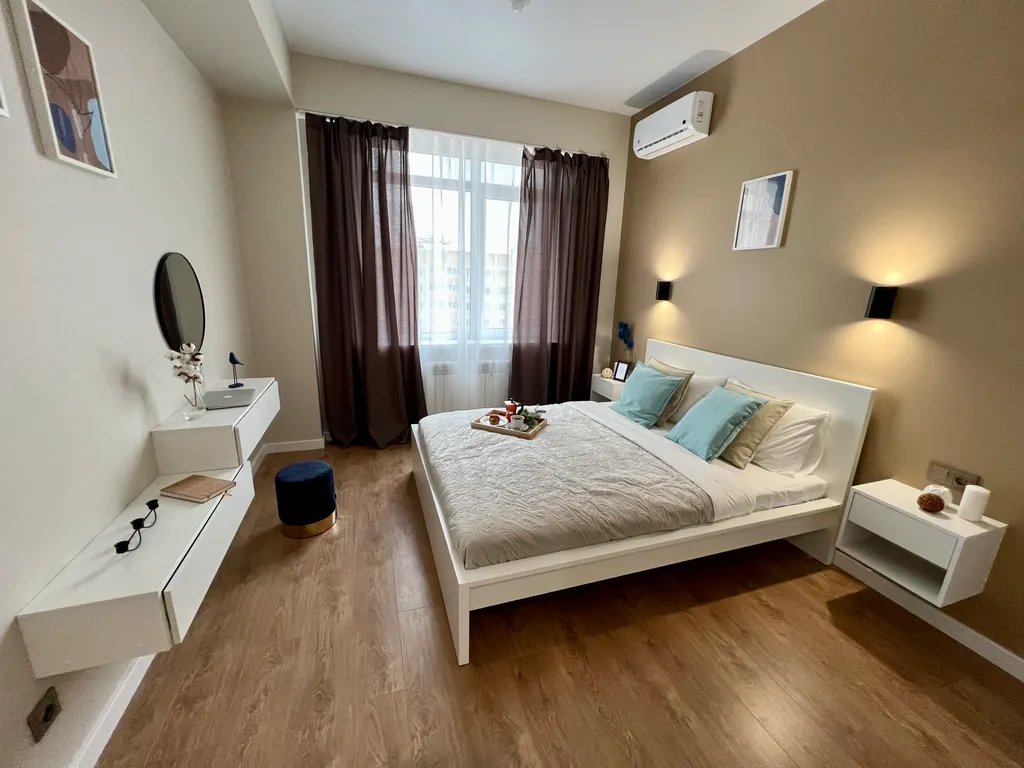 Уютная квартира рядом с Парком Победы и Диагностическим центром — аренда посуточно в Ставрополь