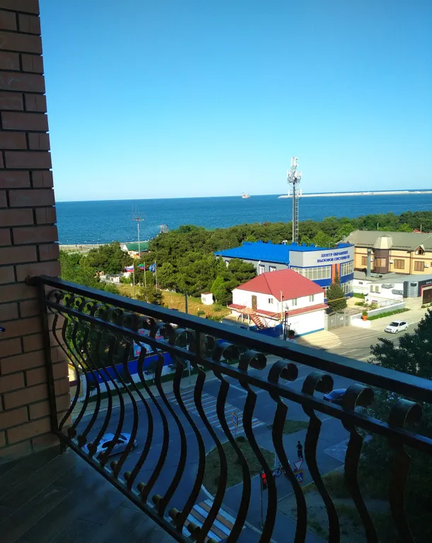 Уютная квартира с видом на море в шаговой доступности море, пляж, кафе — аренда посуточно в Каспийск