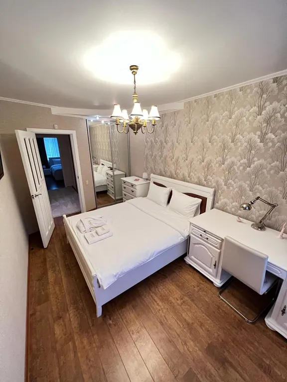 Уникальная трёх комнатная квартира в центре города