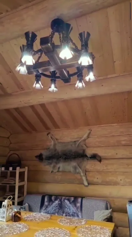 Дом-баня Дом охотника на берегу озера Нигозеро