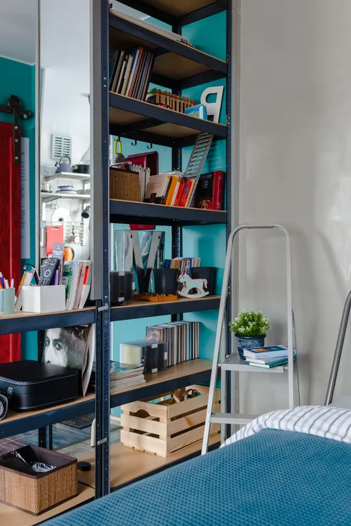 Студия Metro с оригинальным дизайном в стиле Loft