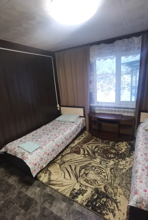 Отдельный двухместный номер с 2 односпальными кроватями