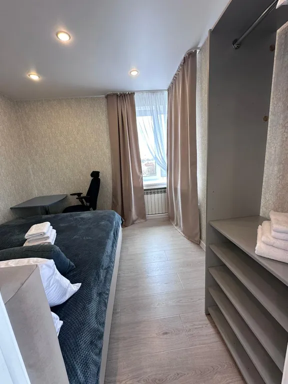 Уютная видовая квартира в центре города