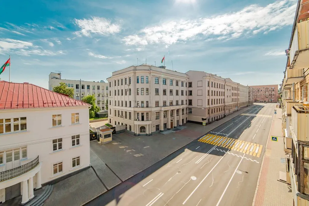 Apartment in the centre of Minsk