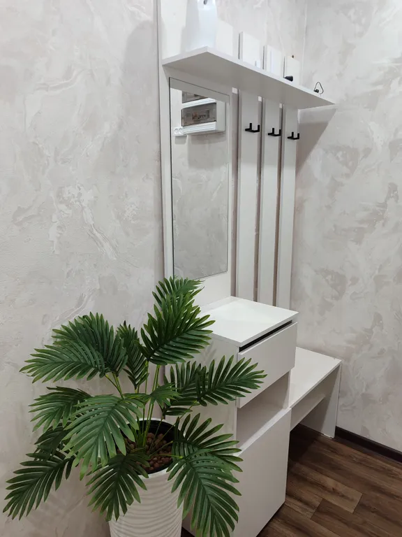 Уютная квартира, с шикарным видом уральские горы, лес!!!)