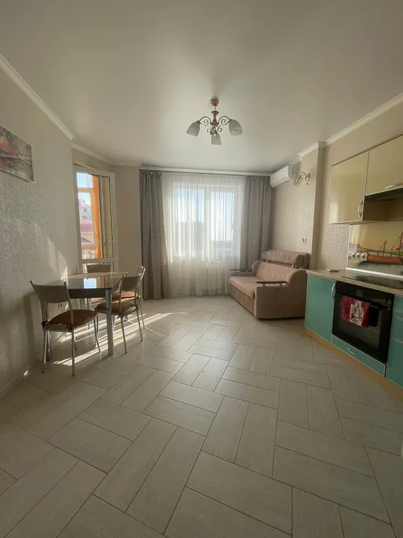 Квартира Комфортабельная квартира с видом на море — Анапа