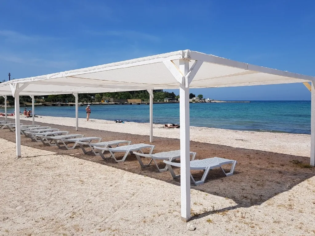 Апартамент с качественным ремонтом и видом на море