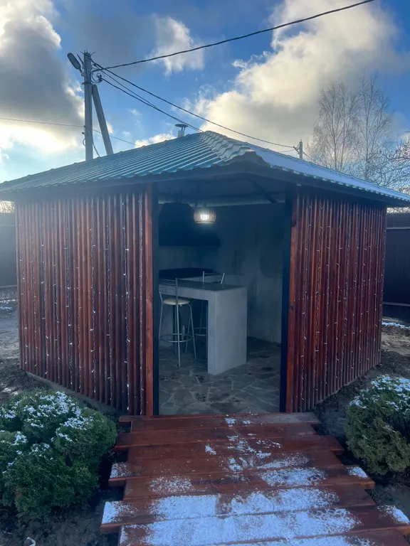 Двухкомнатный дом «Лагуна»