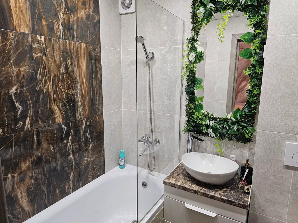 Евродвушка с новым ремонтом