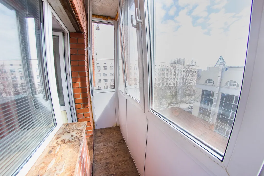 Апартаменты студия с балконом