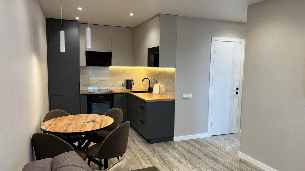 Апартаменты в новом развитом районе