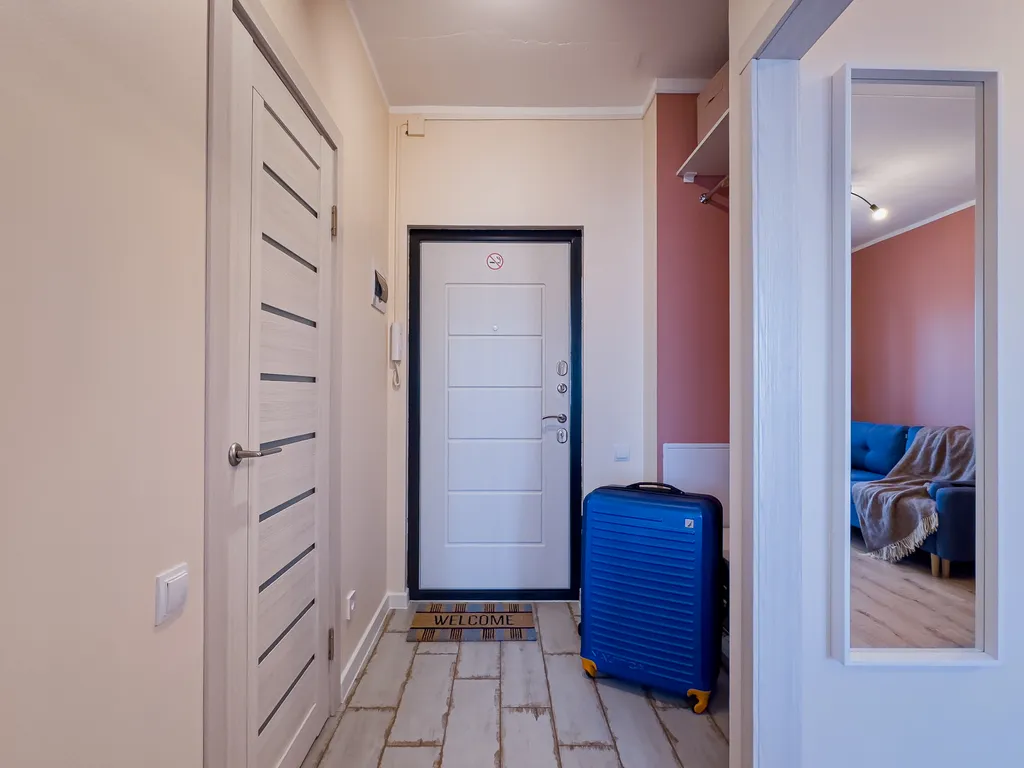 Евродвушка в 5 минутах от вокзала