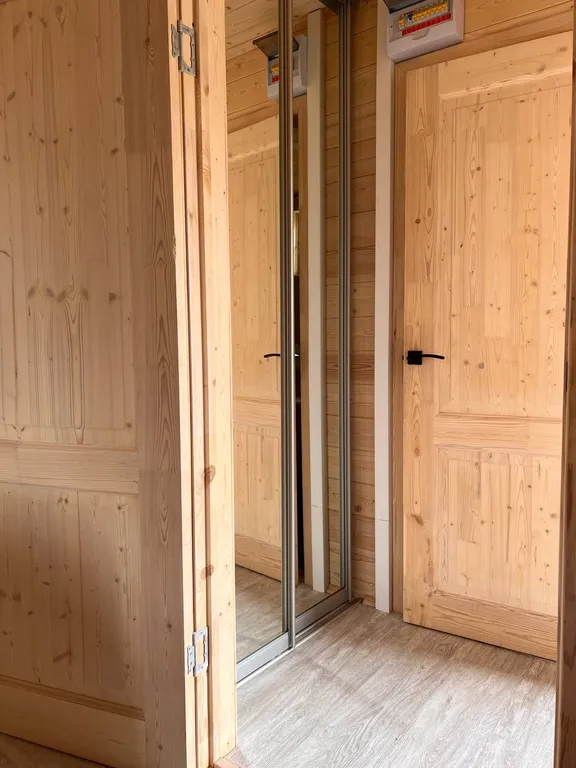 Дом с видом на лес Дача садовника