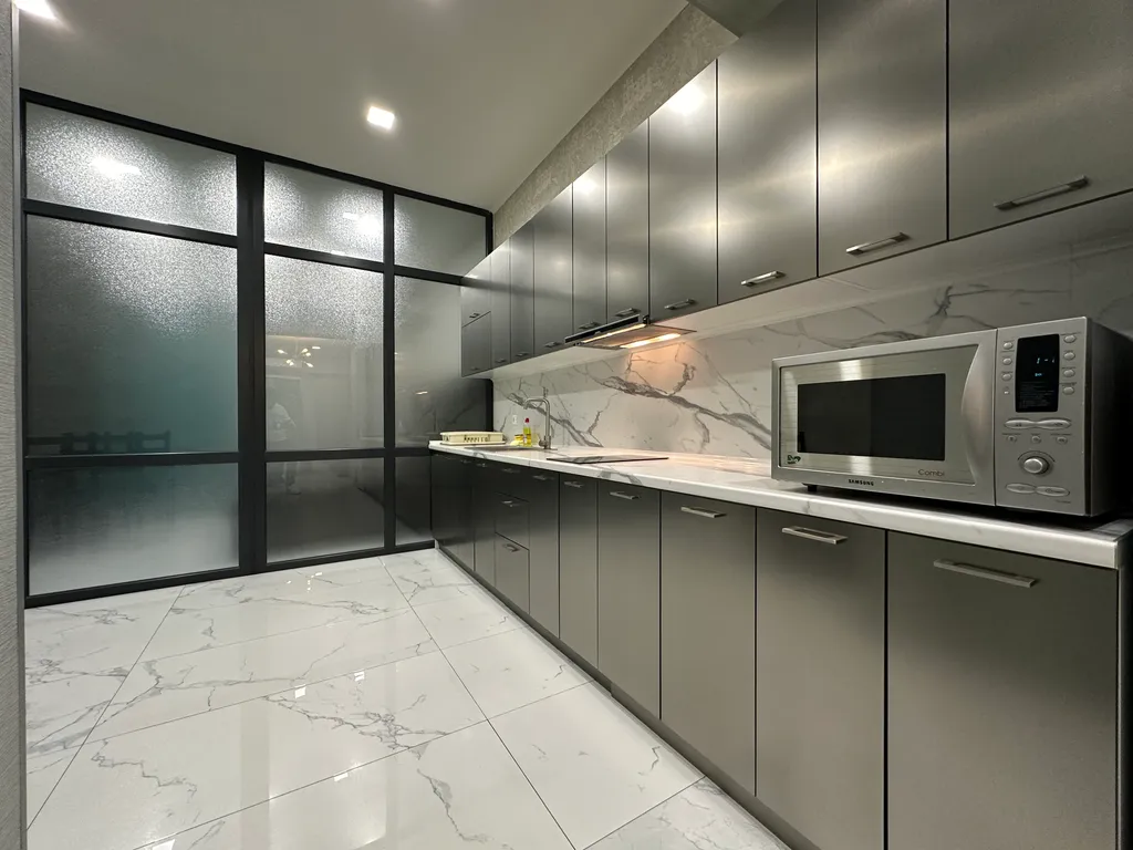 Квартира с современным ремонтом