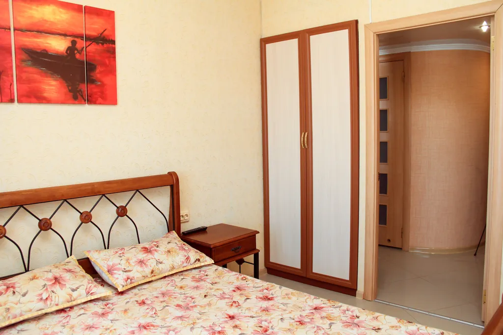 Квартира Квартира Апартамент с видом на море — Любимовка