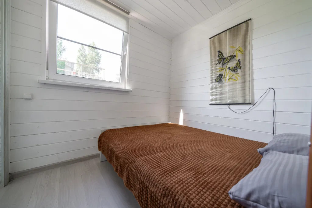 Современный домик с баней