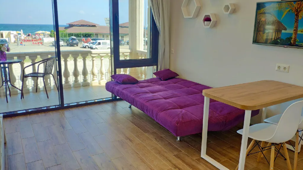 Апартамент с видом на море