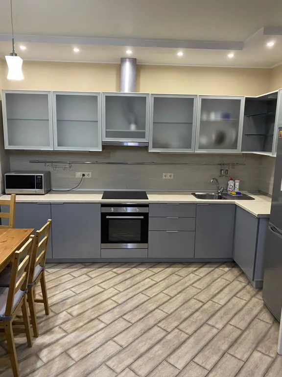 Квартира Квартира Уютная евродвушка около парка Галицкого — Краснодар