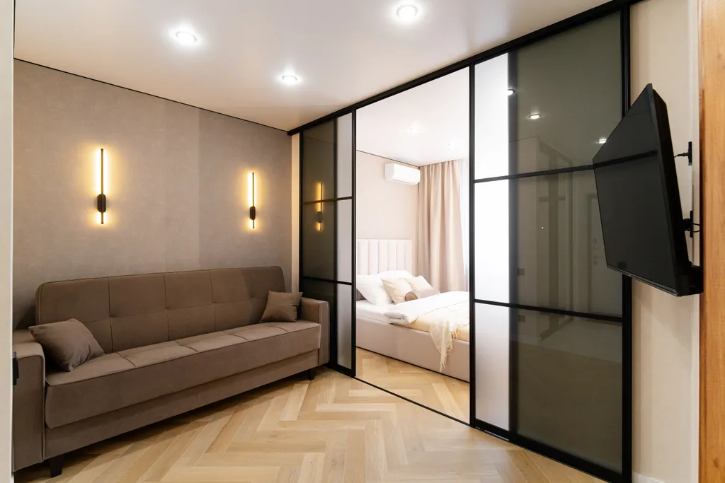 Современная квартира в новом доме