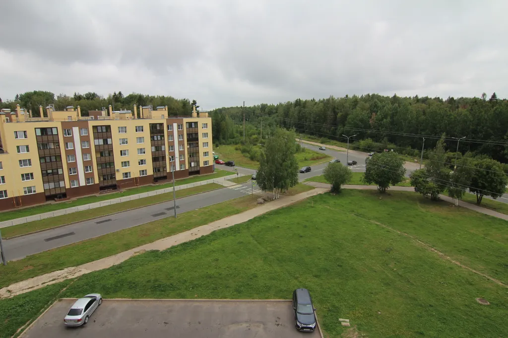 Квартира с видом на лес