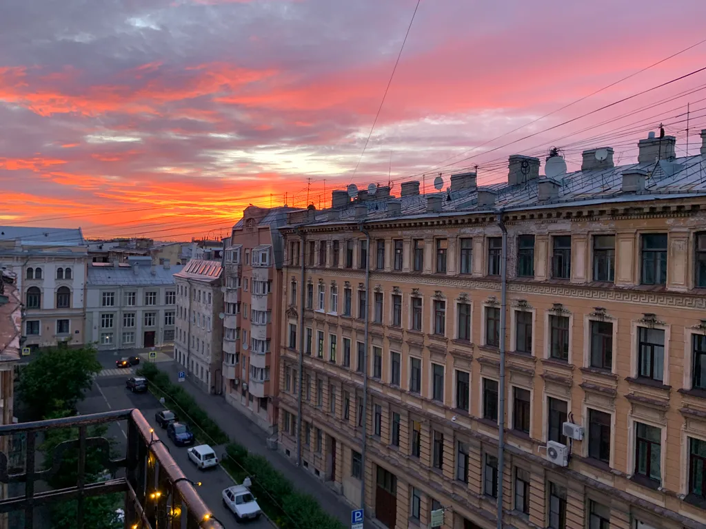 Квартира Квартира Уютная студия с балконом в центре Санкт-Петербурга — Санкт-Петербург