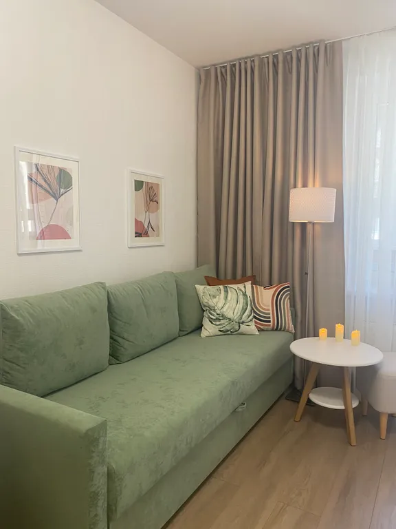 Квартира Квартира с уютным названием Олива ждет своих гостей — Песочный