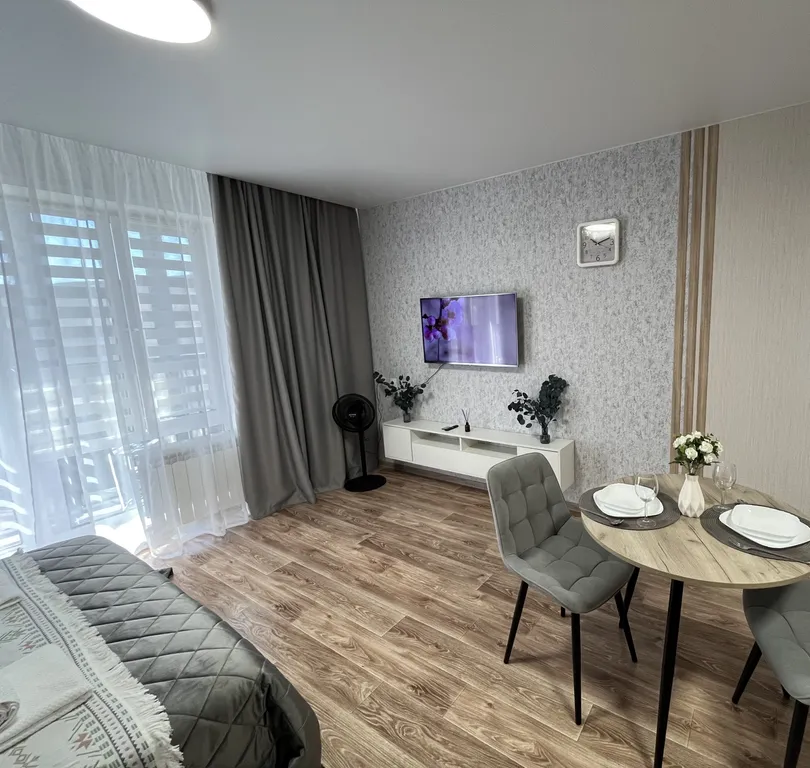 Квартира Уютная квартира в центре. 10 мин ЖД Вокзал. 40-60 мин Аэропорт. — Красноярск