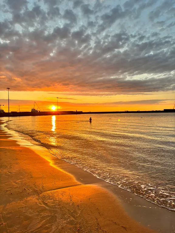 Квартира в немецком доме возле моря