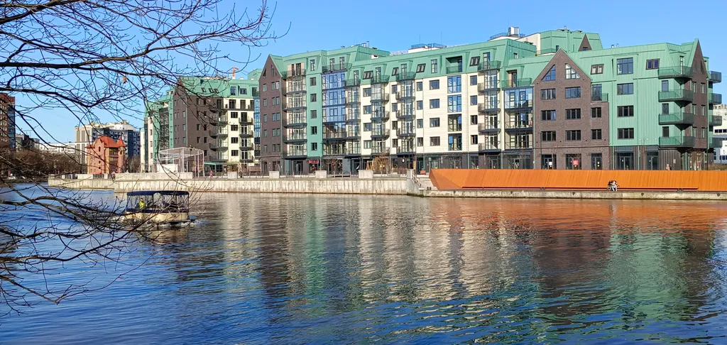 Светлая комната на Рыбной деревне