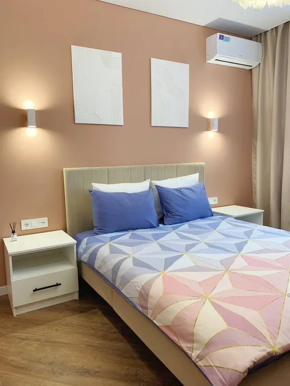 Квартира Стильные, дизайнерские апартаменты в парке Галицкого — Краснодар