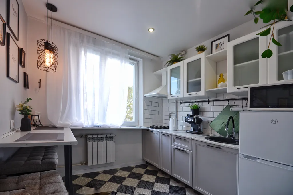 Квартира Атмосферная квартира SunFergana — Москва