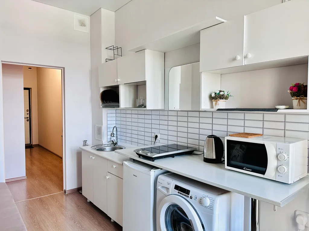 Квартира Апартаменты в Джемете с видом на море — Анапа