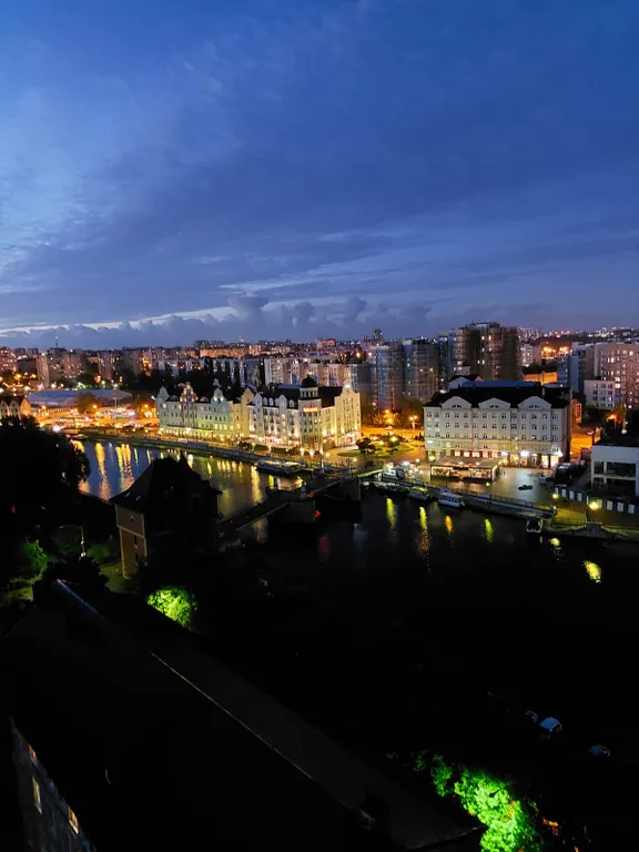 Квартира Новая квартира с шикарным панорамным видом на Рыбную деревню — Калининград