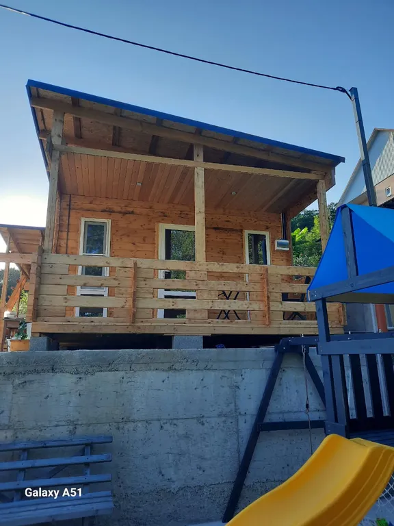 Эко-домик Бриз