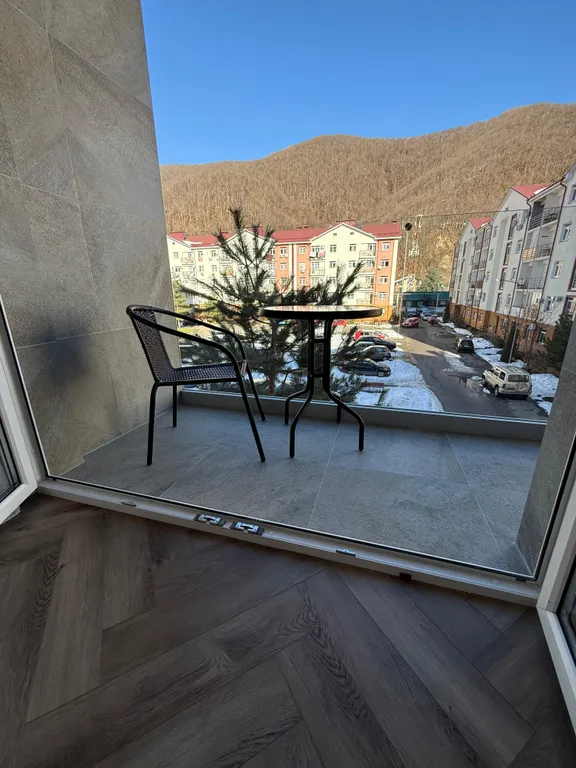 Квартира с видом на горы