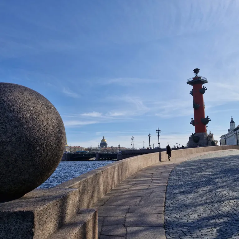 Квартира Уютная квартира в центре города — Санкт-Петербург