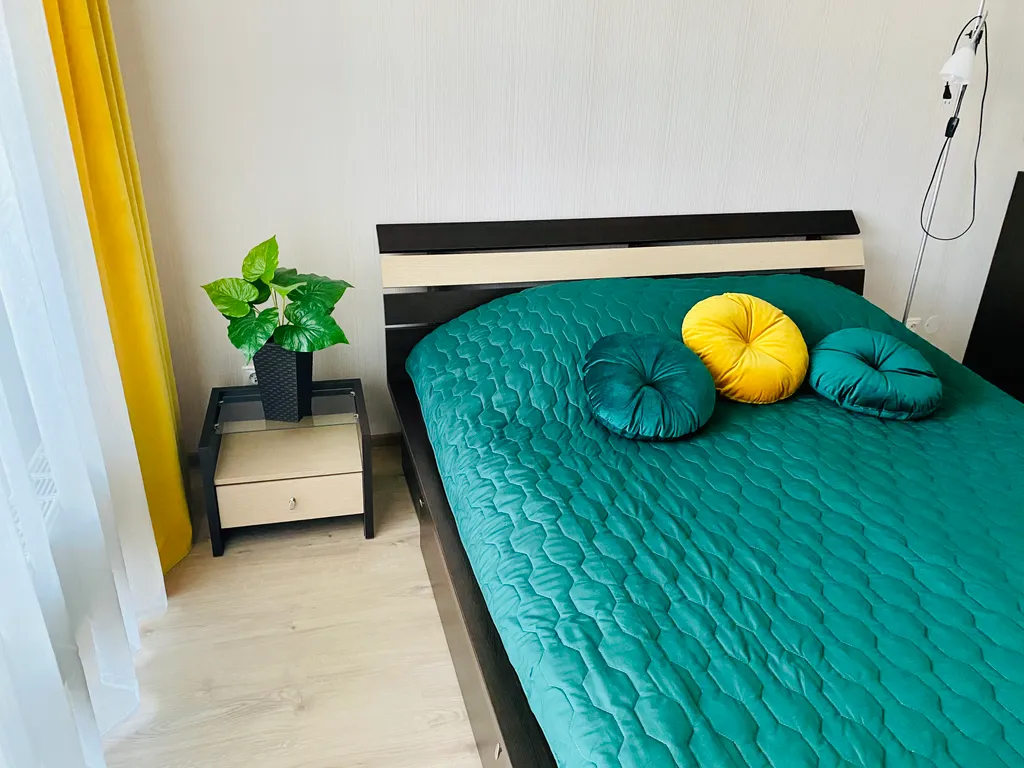 Уютная квартира с панорамным видом на город