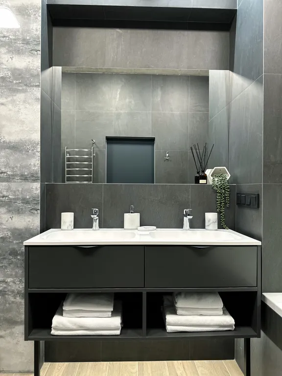 Квартира Дизайнерский апартамент в ЖК Рыбная Деревня с видом на реку — Калининград