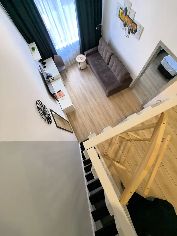 Квартира Двухкомнатная студия с кухней с 2-я санузлами и TV в каждой комнате — Коммунар