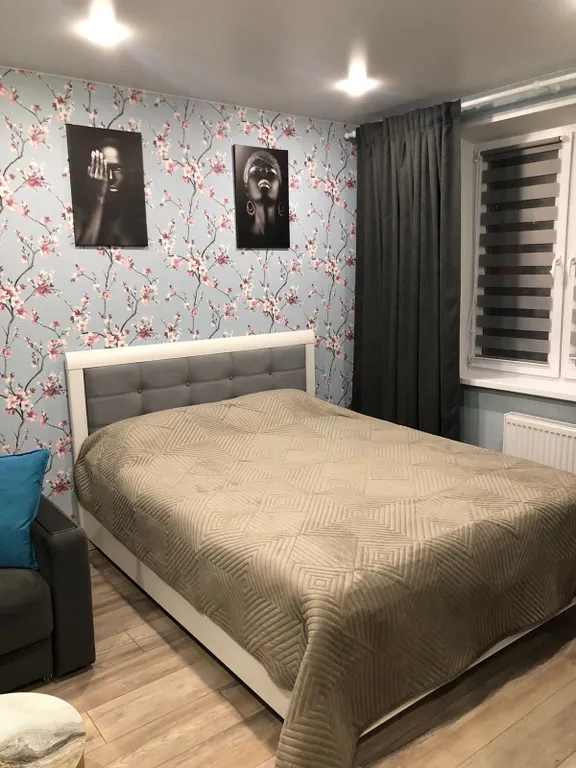 Новая однокомнатная квартира