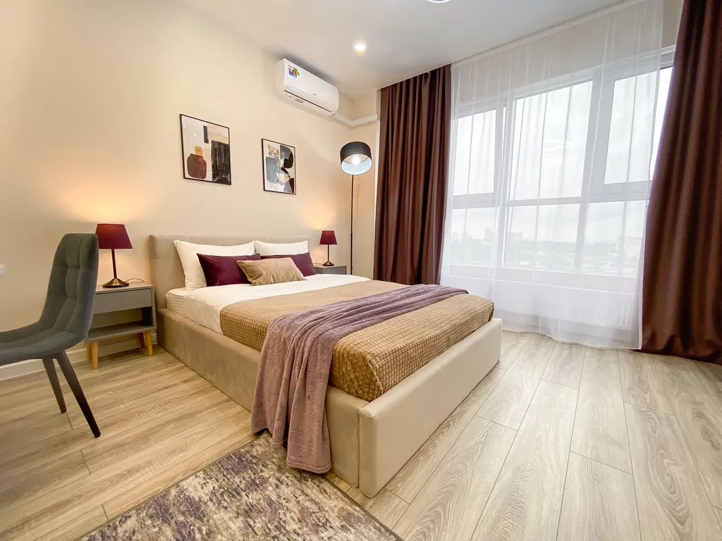 Студия в ЖК Аквамарин на берегу реки