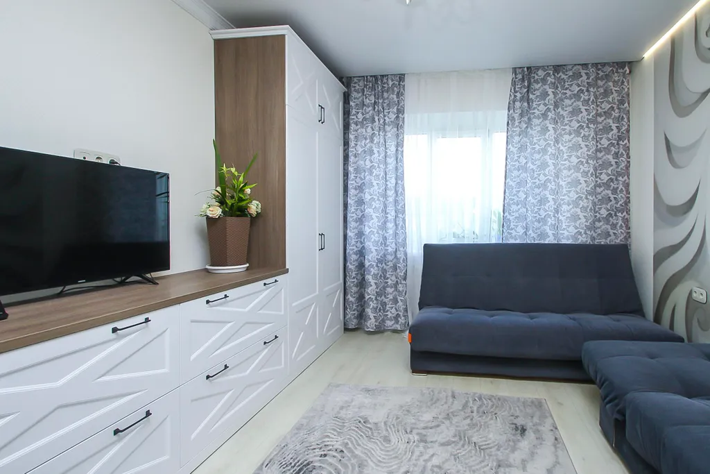 Квартира с тремя спальнями